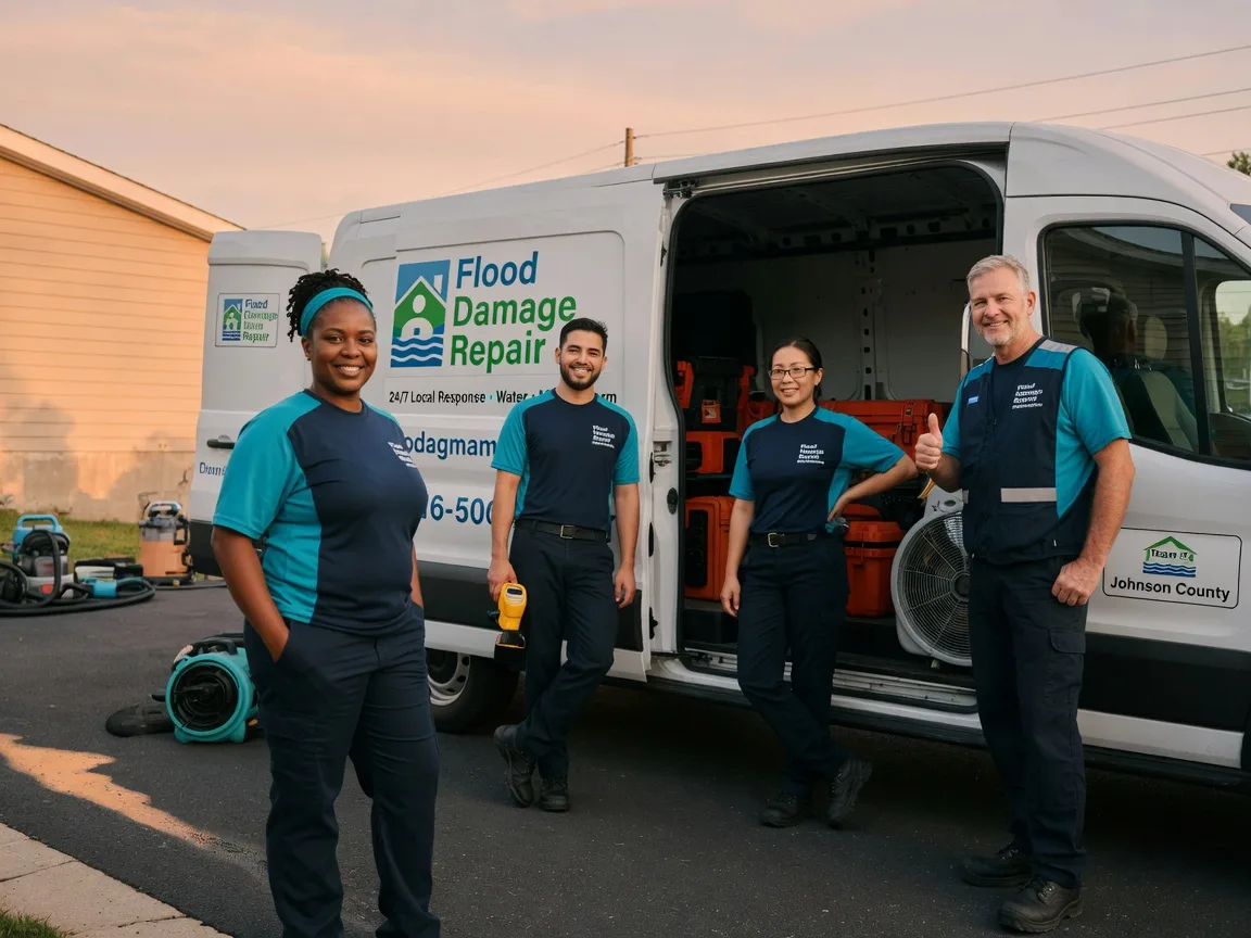 Water Damage Restoration company in Newsoms, VA